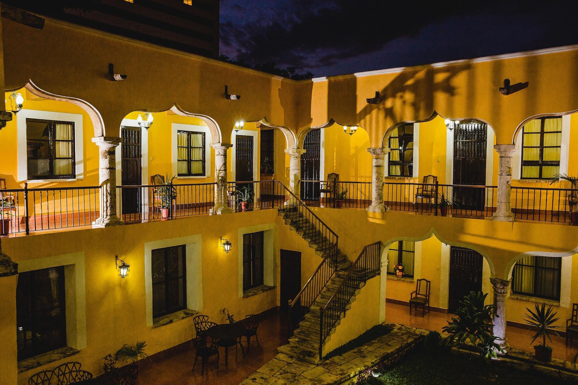 Hotel Montejo Мерида Екстериор снимка